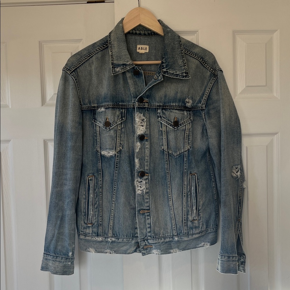 Able Merly Denim Jacket